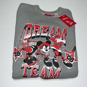 October’s Very Own x Disney Crewneck
